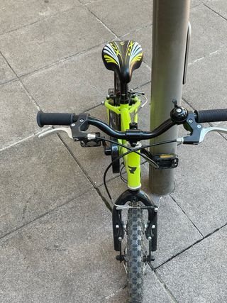 Bicicleta niño 14” Conor