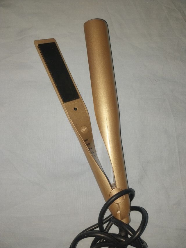 Plancha Pelo Dorada - Espejo