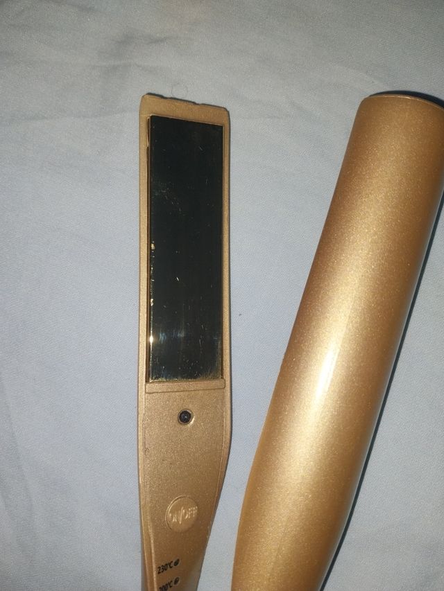 Plancha Pelo Dorada - Espejo