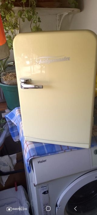 Nevera vintage marca fridgemaster