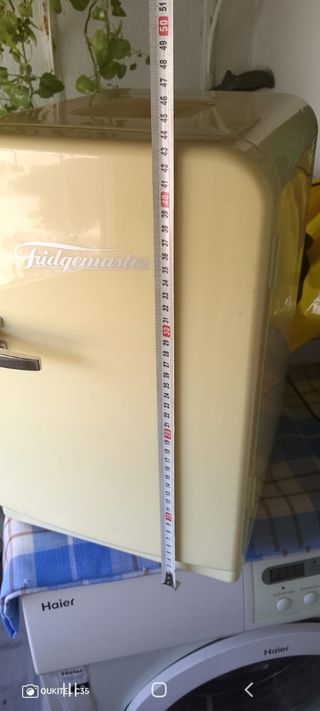 Nevera vintage marca fridgemaster