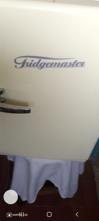 Nevera vintage marca fridgemaster