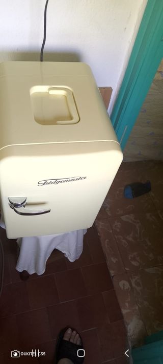 Nevera vintage marca fridgemaster