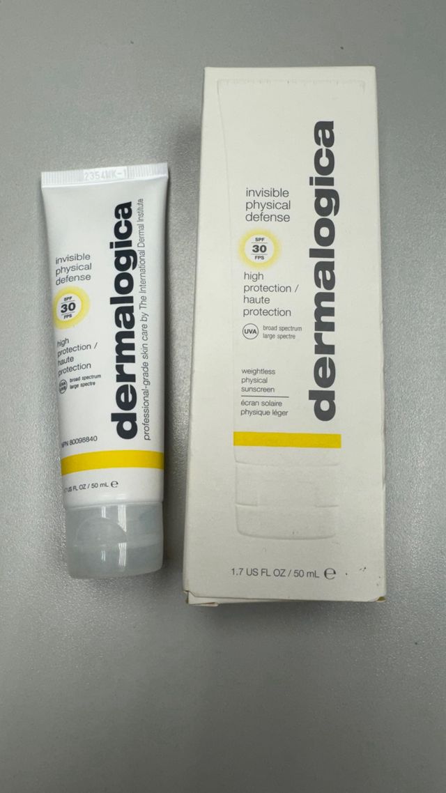 Dermalogica Invisible Physical Defense FPS30