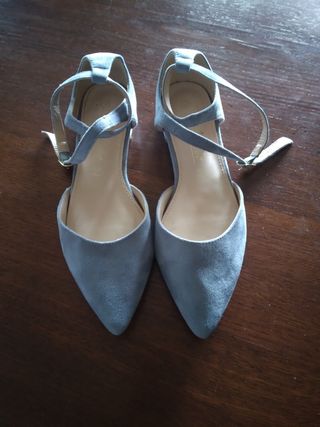 Scarpe celesti turchese 