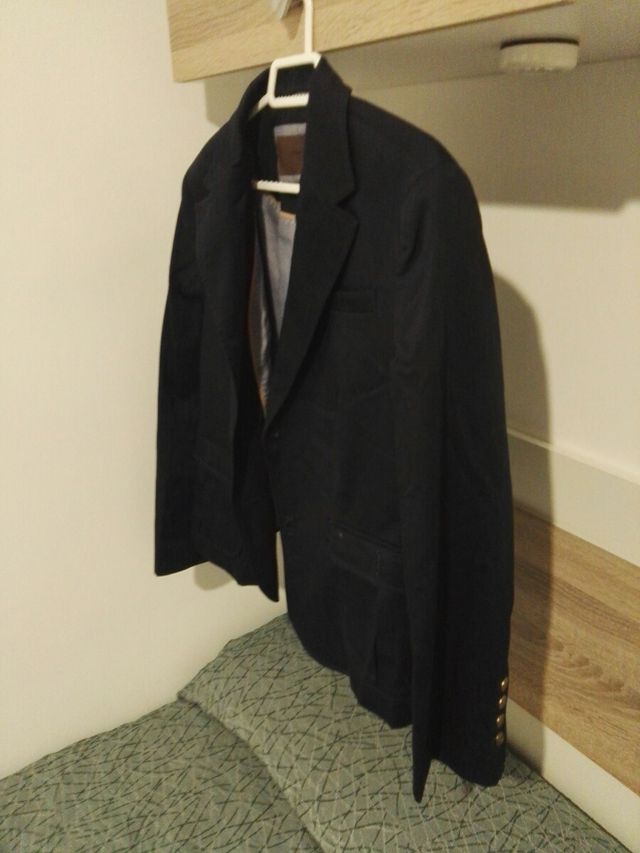 Chaqueta negra mujer