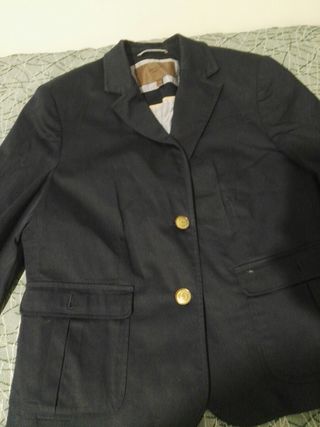 Chaqueta negra mujer