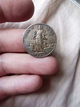 5 Centesimi Italia 1912 - Regno