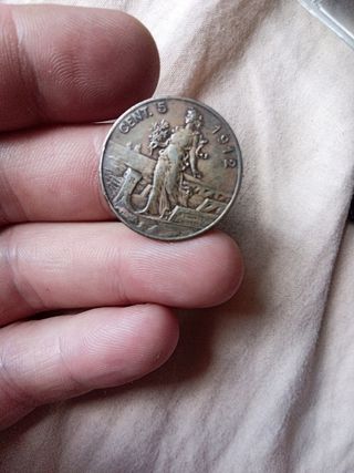 5 Centesimi Italia 1912 - Regno