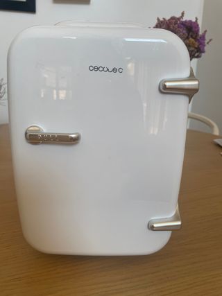 Mini nevera Cecotec 10L - blanca