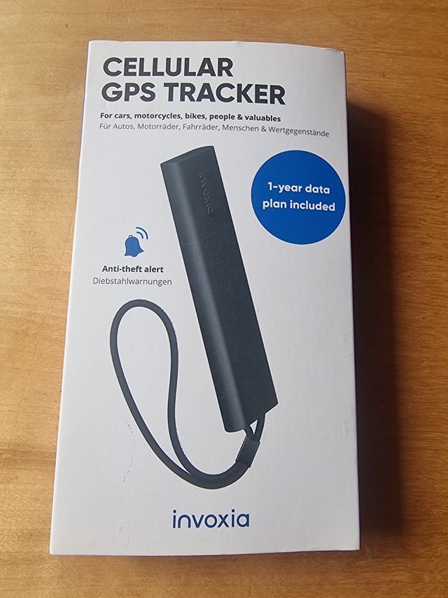 Invoxia GPS Tracker
