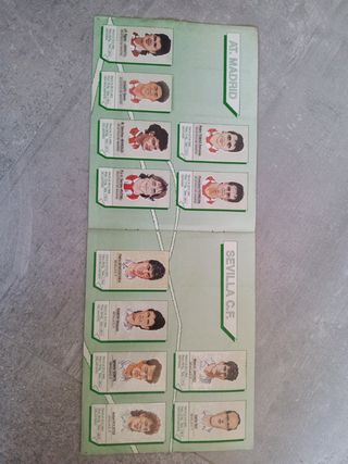 Álbum Caricaturas Futbolistas Panrico