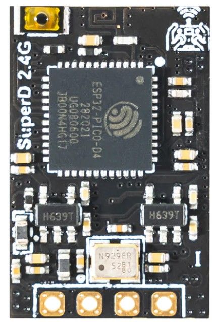 Drone 5"+ Goggles DJI + Emisora + Recambios Ex