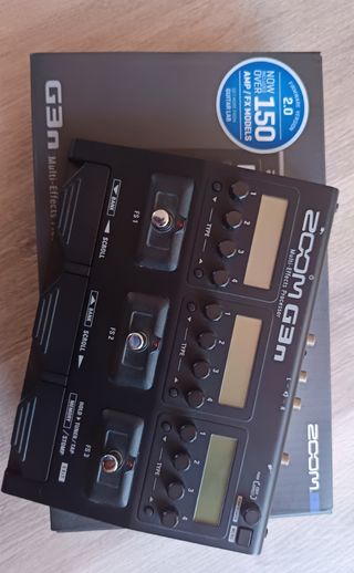 Zoom G3n - Pedalera Multiefectos