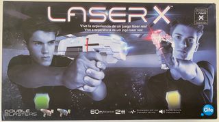 Laser X - 2 Pistolas laser juego blaster