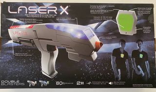 Laser X - 2 Pistolas laser juego blaster