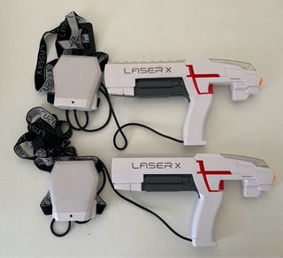 Laser X - 2 Pistolas laser juego blaster