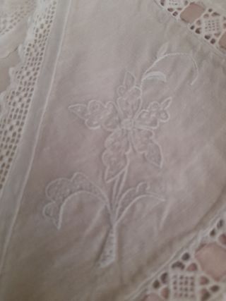 Camisón antiguo de hilo