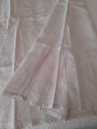 Camisón antiguo de hilo