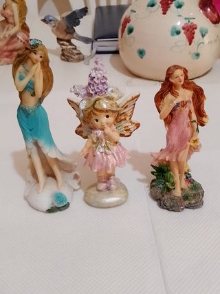 3 statuette fatine