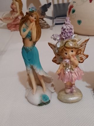 3 statuette fatine