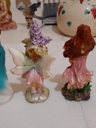 3 statuette fatine