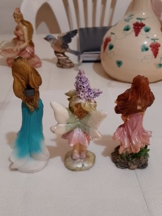 3 statuette fatine