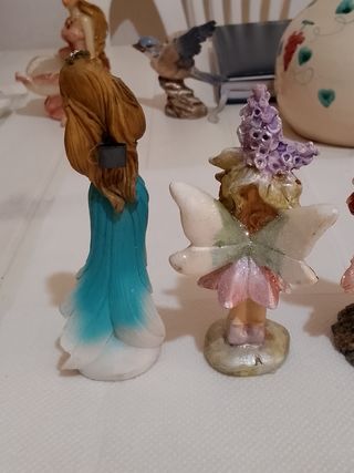 3 statuette fatine