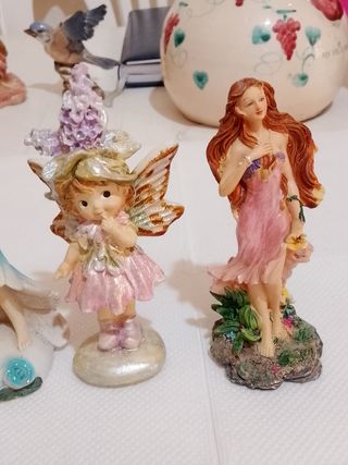 3 statuette fatine