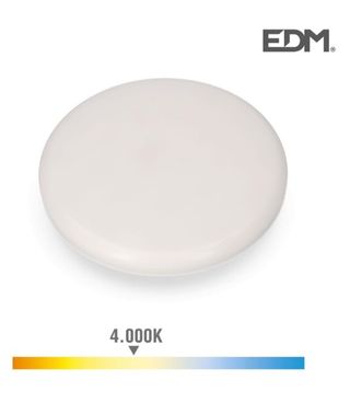 Foco LED Redondo 4000K EDM