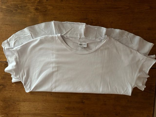 Camiseta Bimba y Lola blanca - Talla L