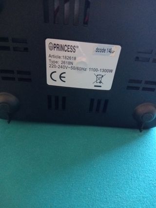 Freidora Princess 1,5L-2L