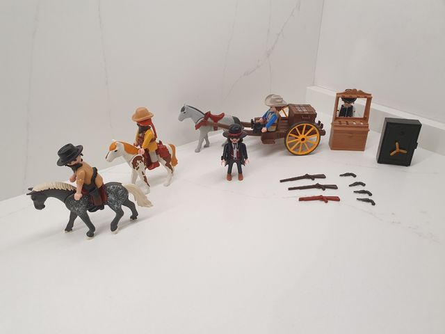 Playmobil Oeste: Atraco al banco