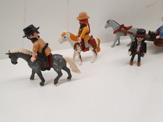 Playmobil Oeste: Atraco al banco