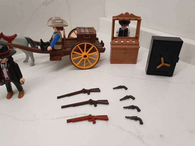 Playmobil Oeste: Atraco al banco