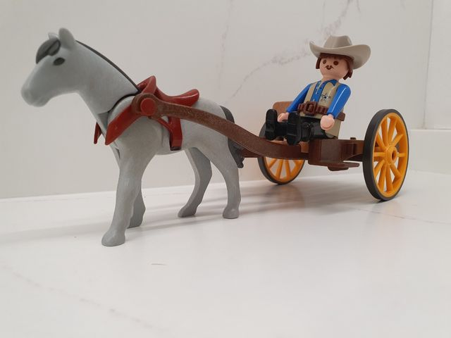 Playmobil Oeste: Atraco al banco