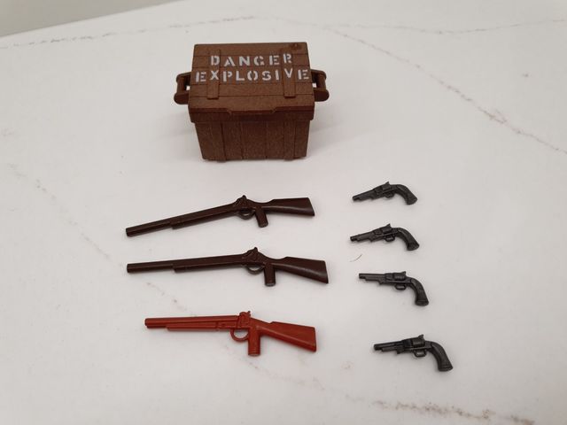 Playmobil Oeste: Atraco al banco