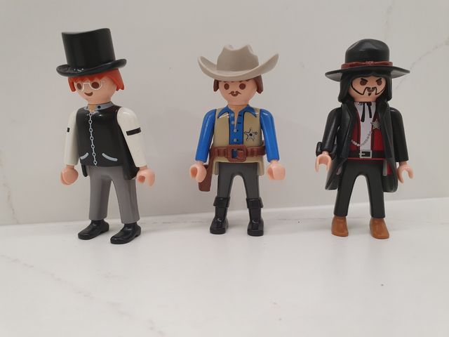 Playmobil Oeste: Atraco al banco