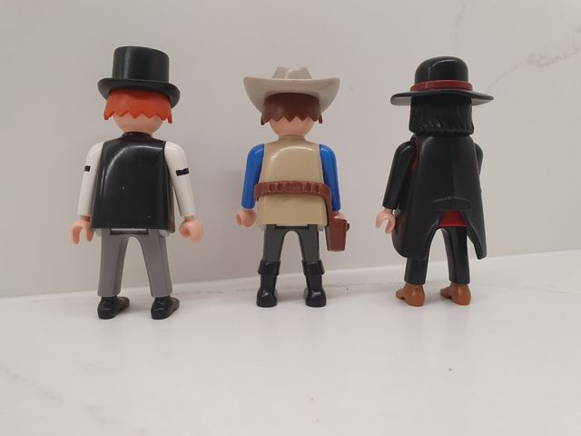 Playmobil Oeste: Atraco al banco