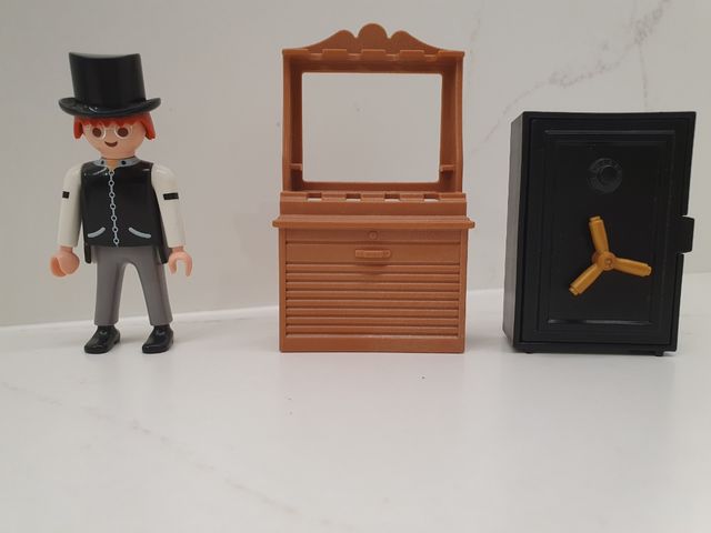 Playmobil Oeste: Atraco al banco