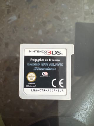 Dead or Alive Dimensions 3DS