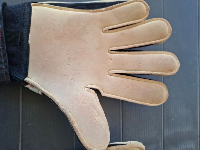 Guantes portero Kipsta F500.