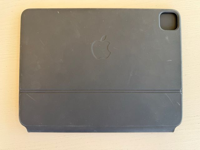 Teclado Mágico iPad - Negro/Azul Marino