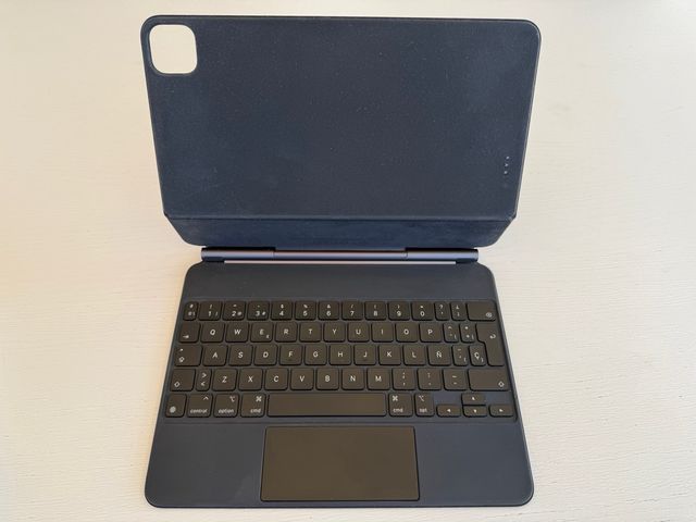 Teclado Mágico iPad - Negro/Azul Marino