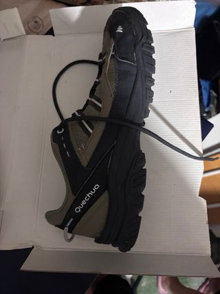 Zapatillas Quechua trekking