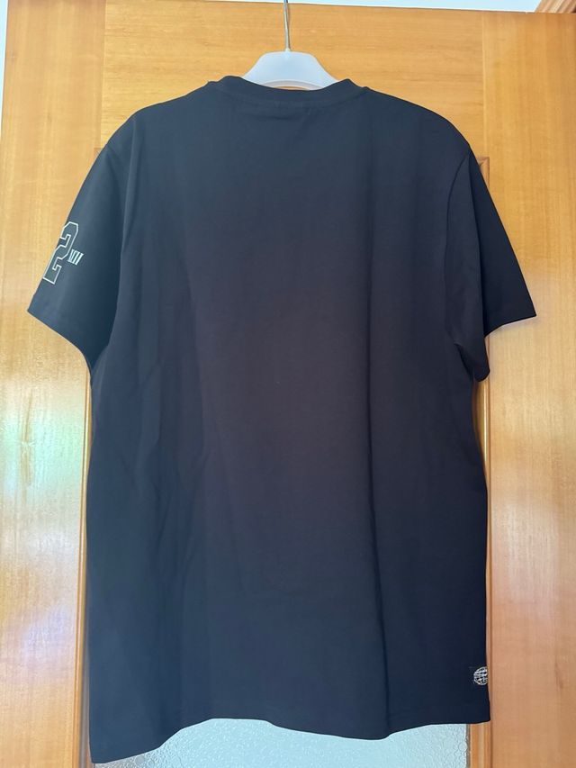 Camiseta Supply negra - Talla M