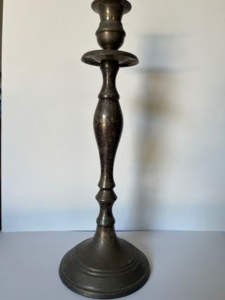 Candelabro Ottone Antico - 1 Luce