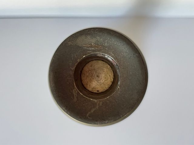 Candelabro Ottone Antico - 1 Luce