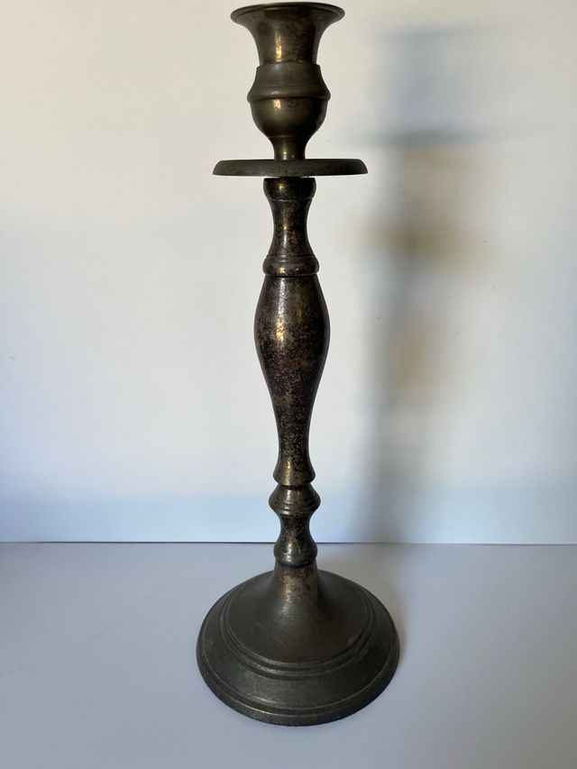 Candelabro Ottone Antico - 1 Luce
