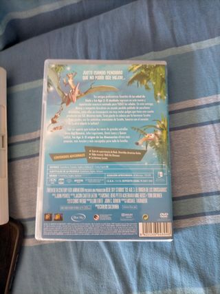Ice Age 3: El origen de los dinosaurios DVD